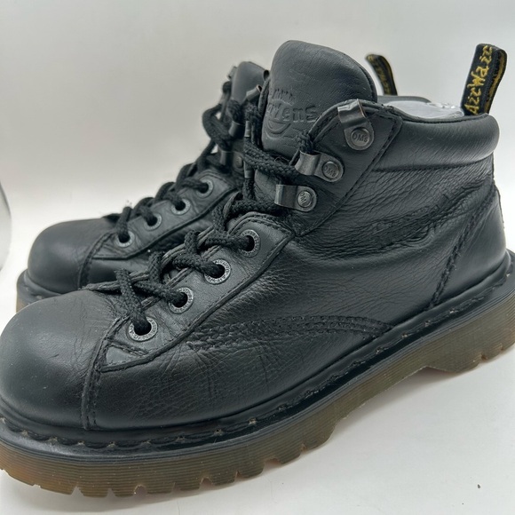 Dr Martens Y2K Vintage Air Wair 8287 Chunky Platform Ankle Boots. Size 7-7.5 - Picture 5 of 13